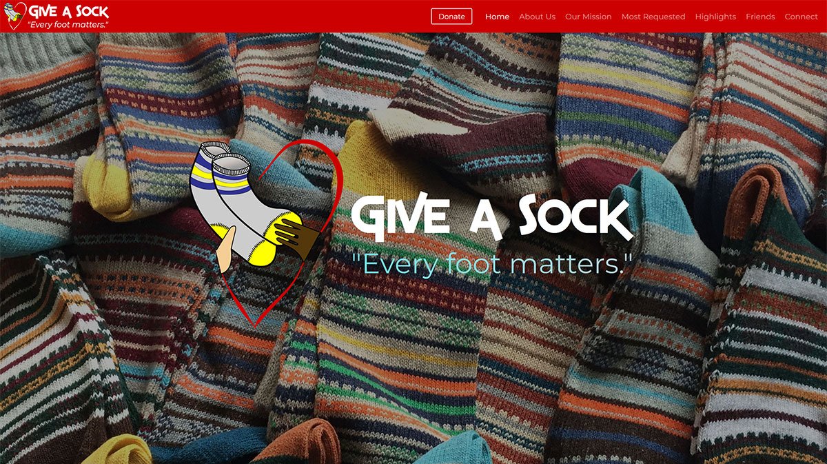 Give a Sock