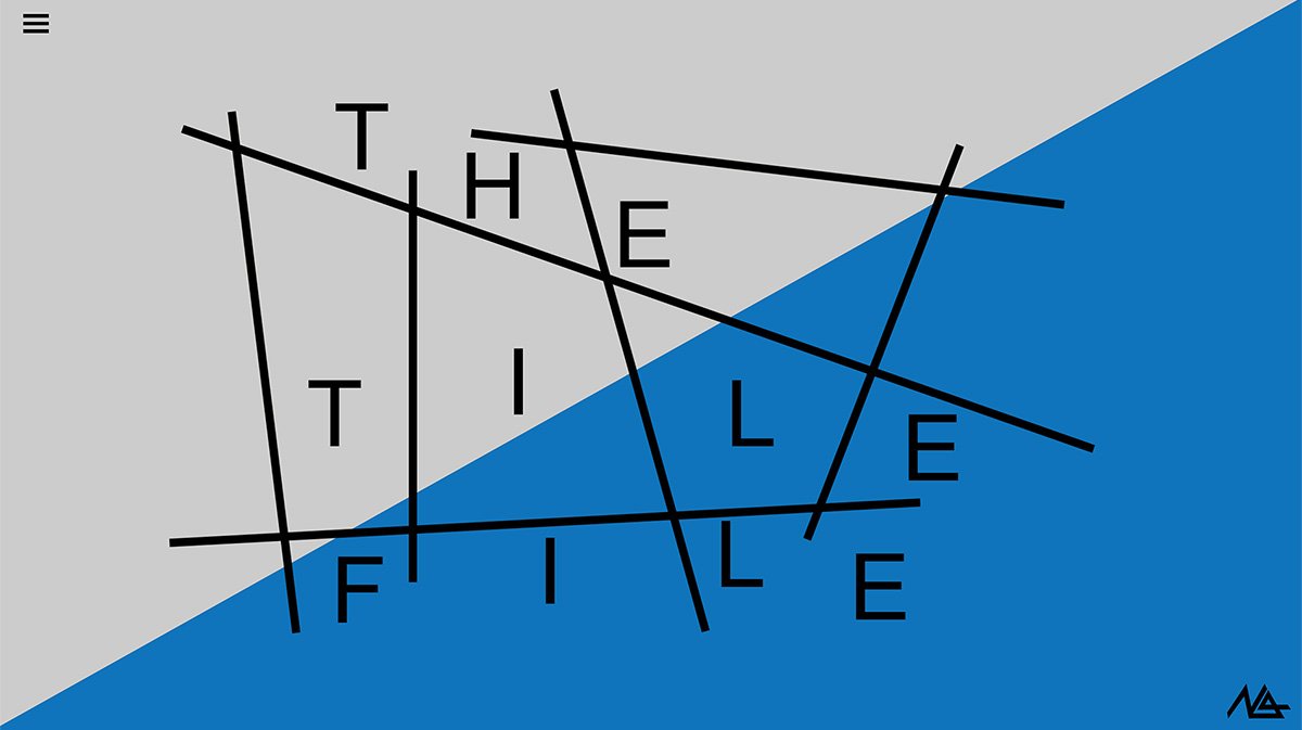 The Tile File