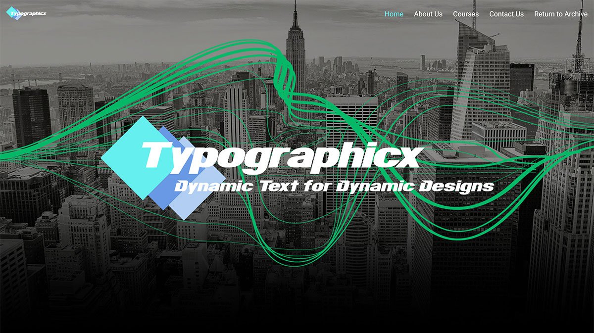 Typographicx