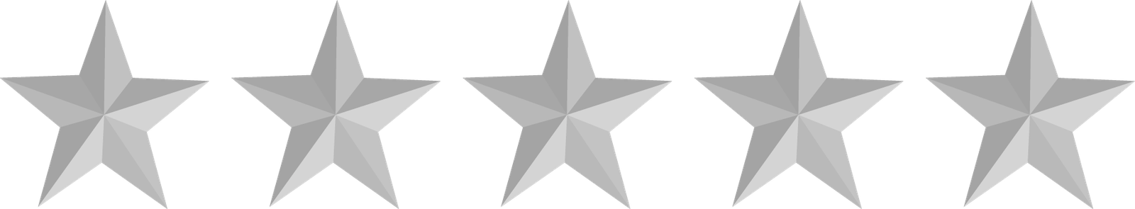 DHS Five Silver Staras