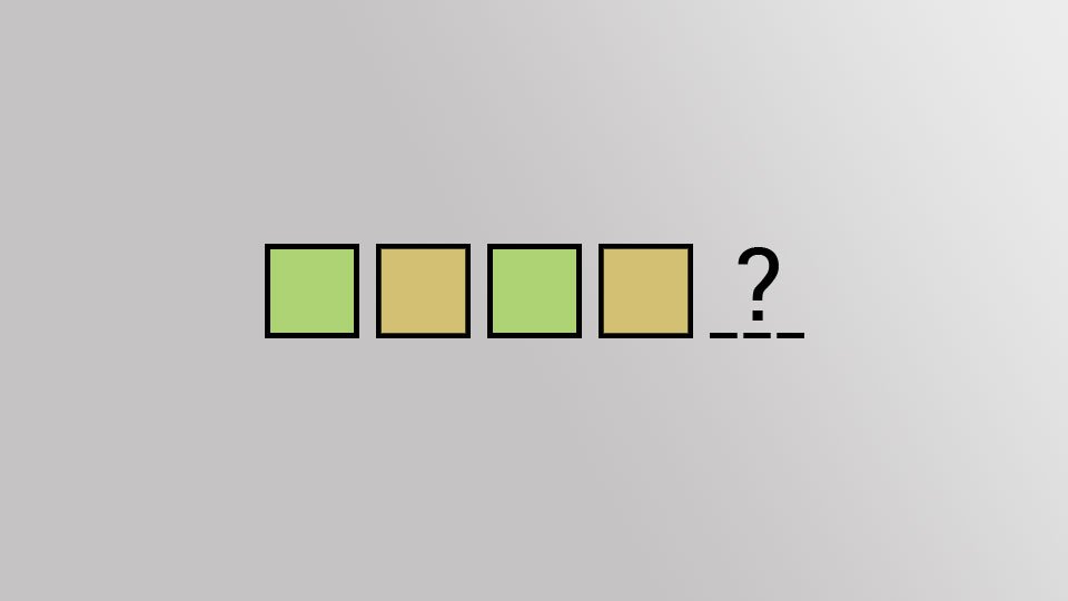 Color Pattern Identification Image