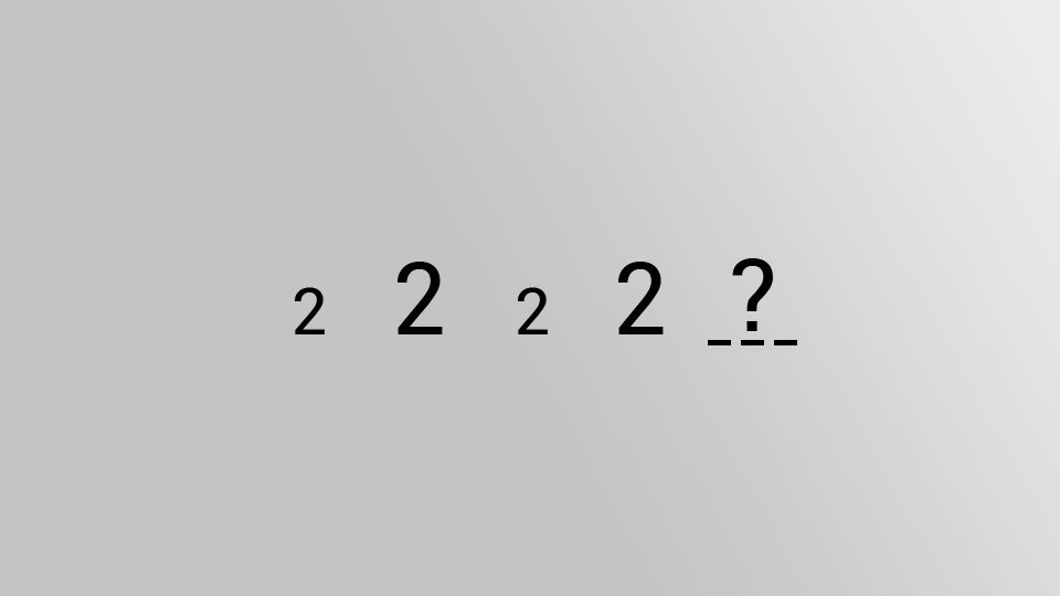 Size Pattern Identification Image