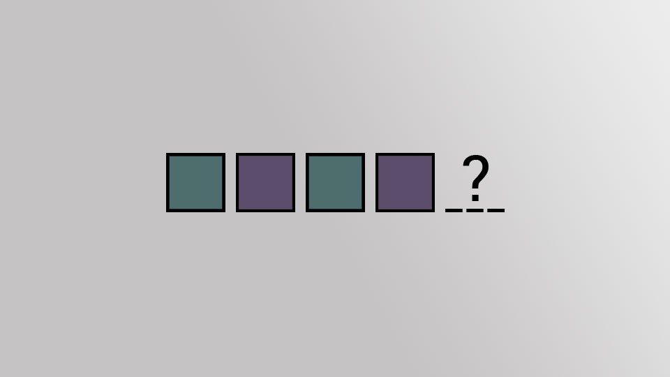 Color Pattern Identification Image