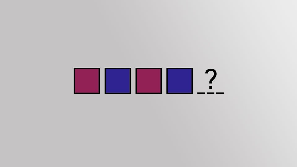 Color Pattern Identification Image