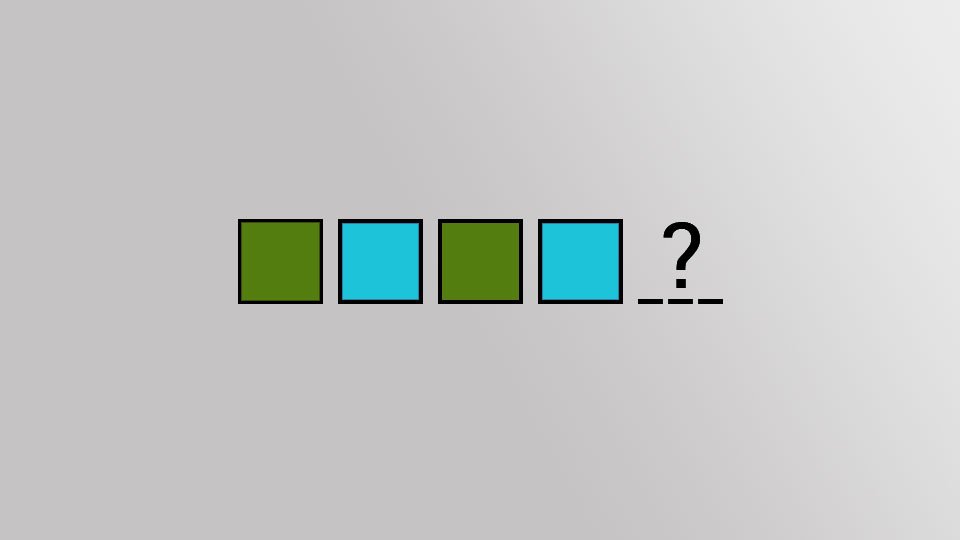 Color Pattern Identification Image