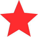 Red Review Star