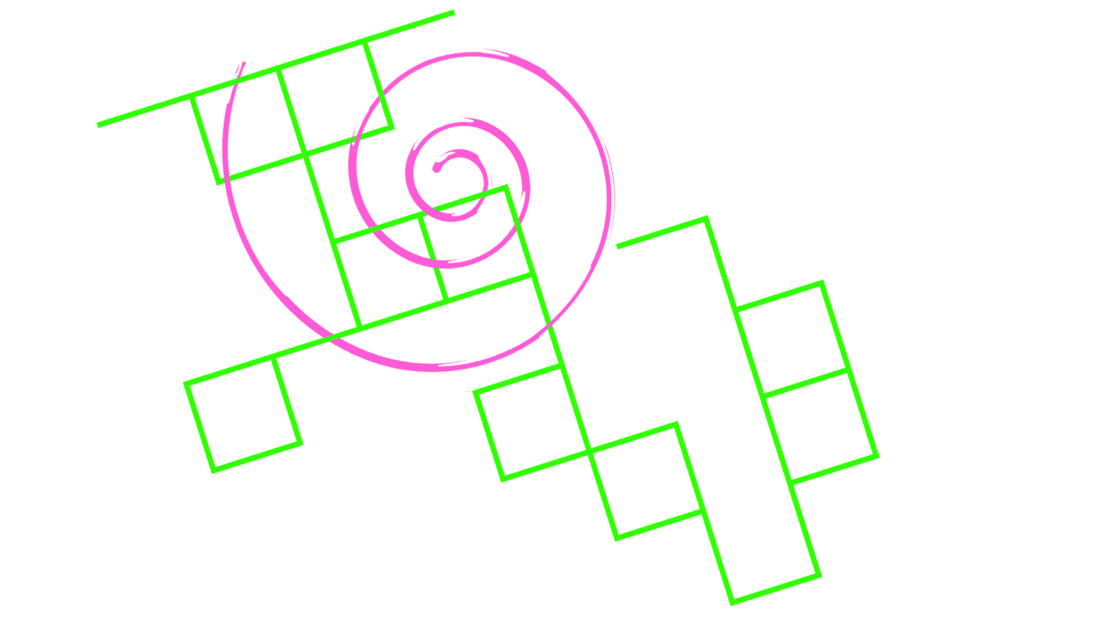 Dragon Spiral Curve Four