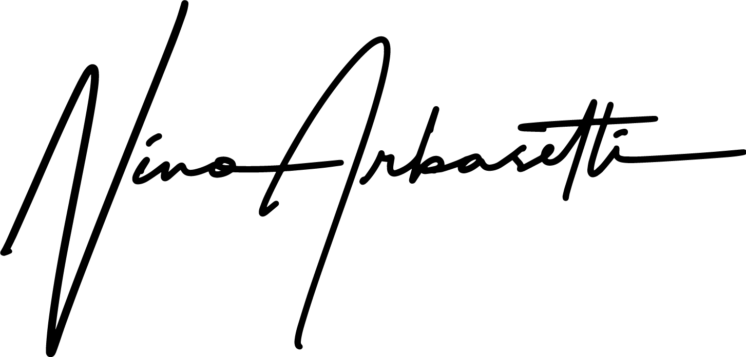 Nino Arbasetti Signature